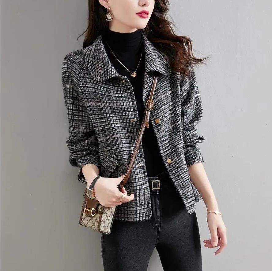 Tweed Woolen Jacket