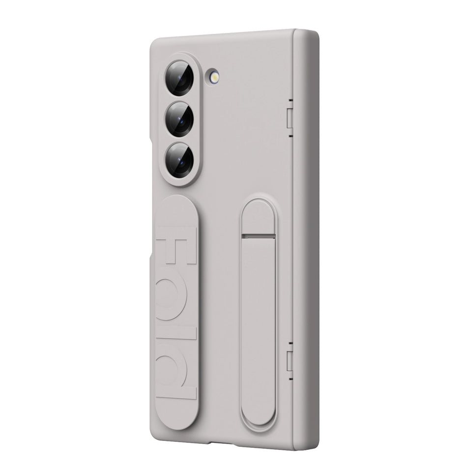 STOCK-ZFold6 Case with Pen Slot, Wristband & Hinge Cover