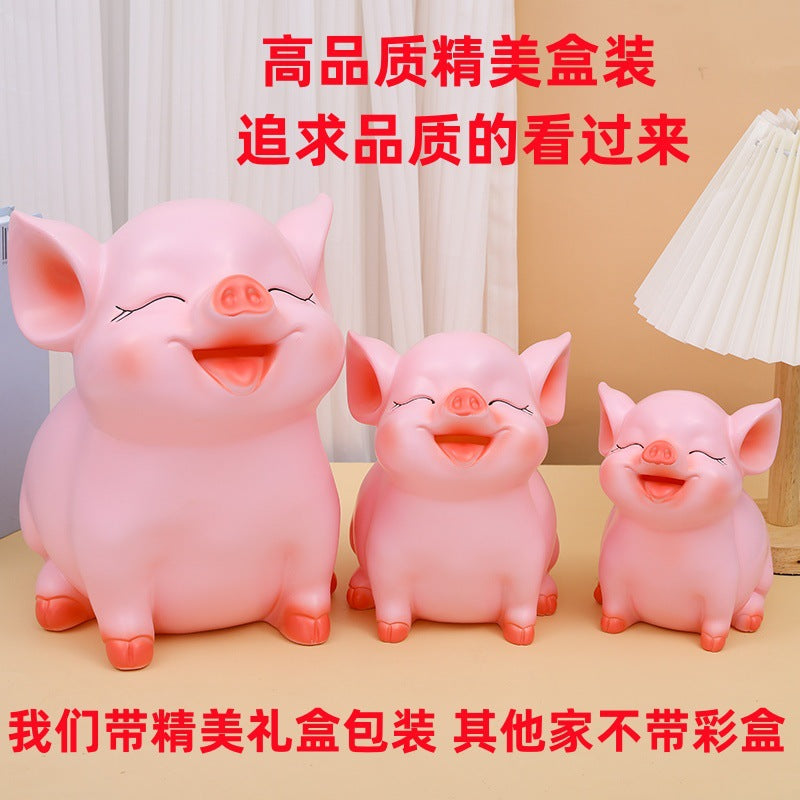 Internet-Famous Piggy Bank Cartoon Money Box Gift for Kids