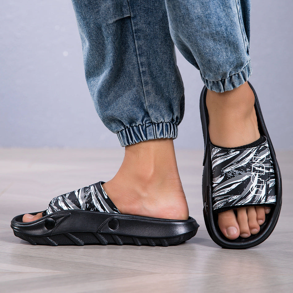 Amazon Men’s Summer Slippers – Deodorant Casual Flip Flops