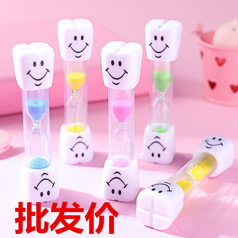 Smiley Face Hourglass – 2/3 Min Kids’ Learning Timer