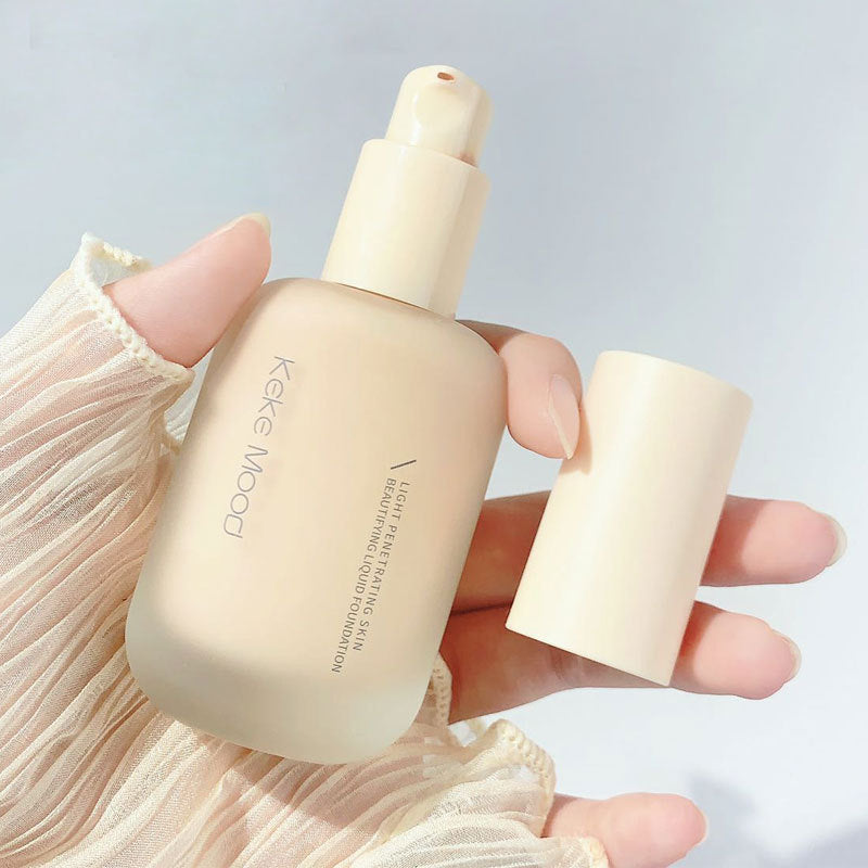 Kekemood Light & Translucent Liquid Foundation – Moisturizing &