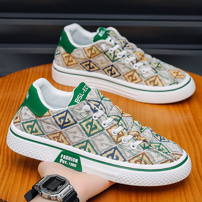 STOCK-2025 Slip-On Canvas Sneakers – Lazy Cool Style