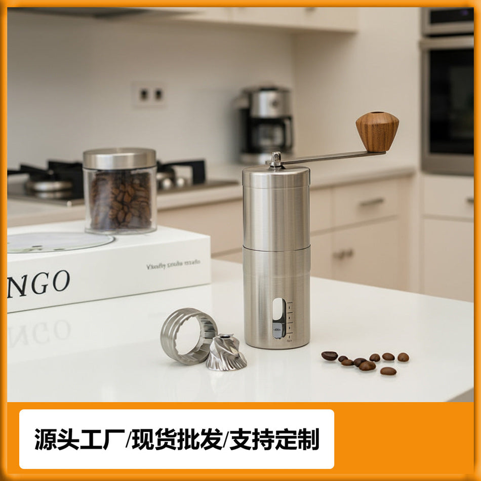 Mini Hand Coffee Grinder Classic Upgrade for Beans