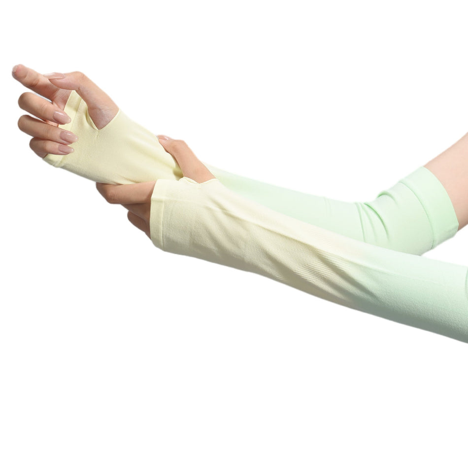 Ice Silk UV Arm Sleeves for Summer | Unisex & Breathable