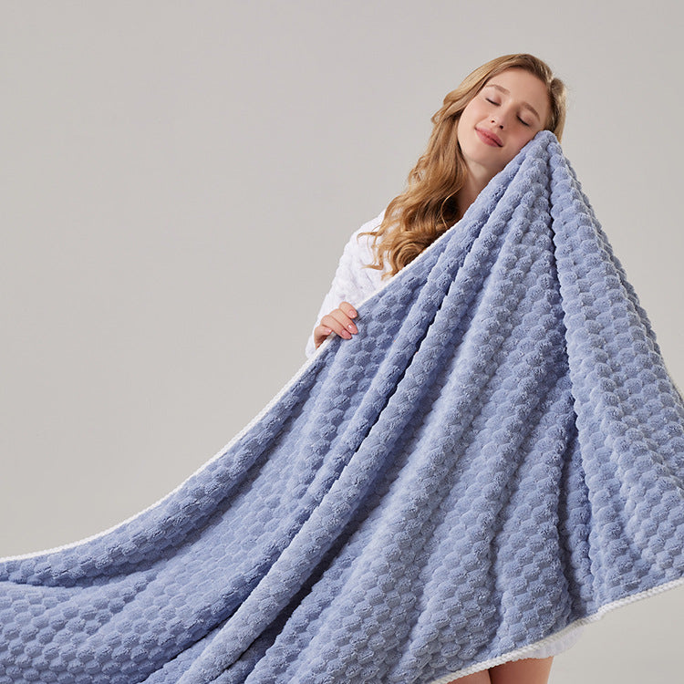 STOCK-Cloud velvet soft absorbent quick-drying Towel