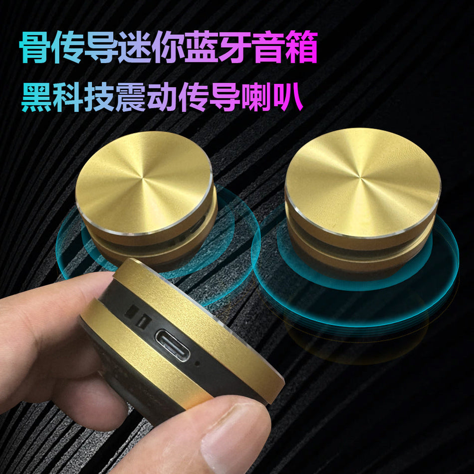 Bone Conduction Bluetooth Speaker Waterproof 5.1