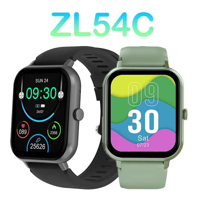 ZL54C Bluetooth Call Smart Watch with Health Tracking