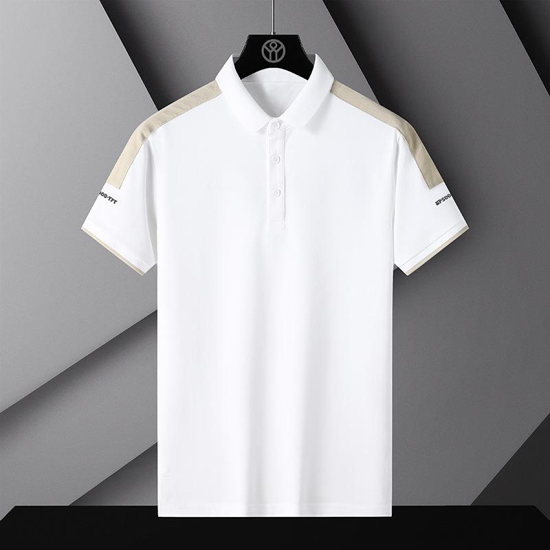 Men's Summer Polo Shirt Short-Sleeved Light Casual Fashion Top