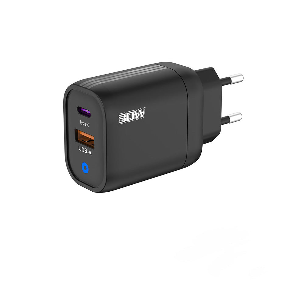5V2A U+C Fast Charger (EU/US/UK Plug)