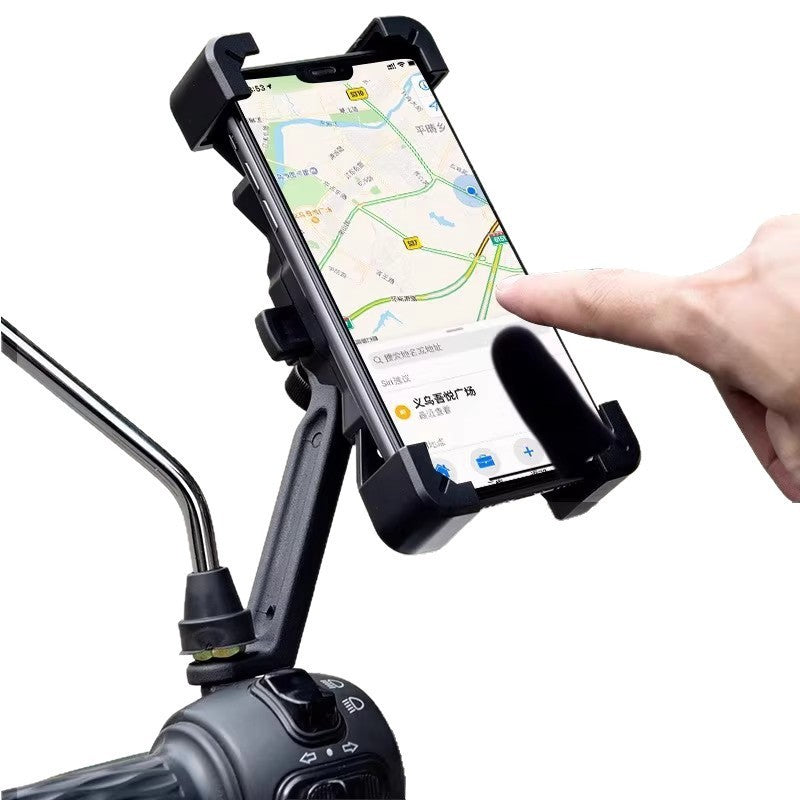 Electric Car Mobile Phone Holder – For Motorcycles & Bicycles