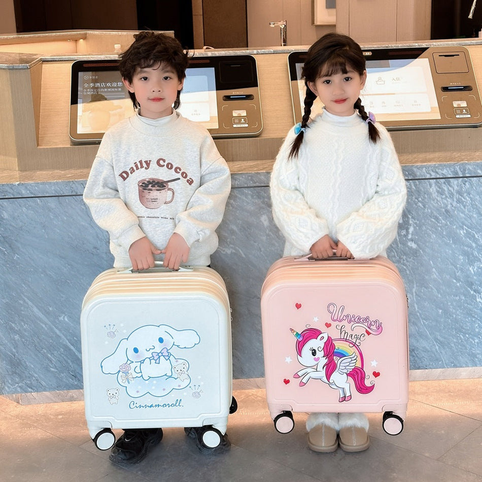 Lightweight 18-20inch Kids & Women Travel Trolley Case