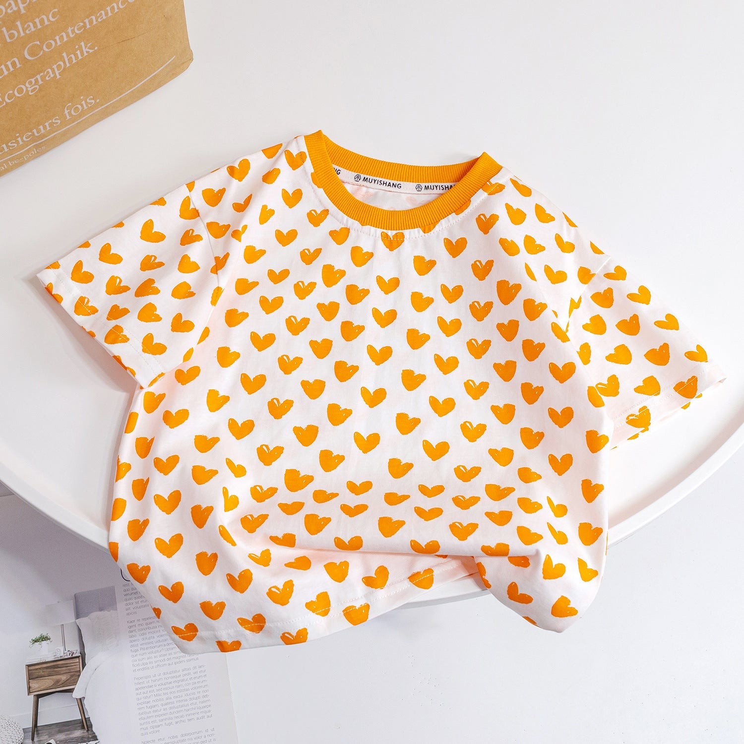 Girls 3D Flower Cotton T-Shirt – Cute Summer Top – T-Shirts – Image 8