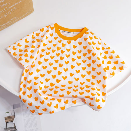 Girls 3D Flower Cotton T-Shirt – Cute Summer Top – T-Shirts – Image 8
