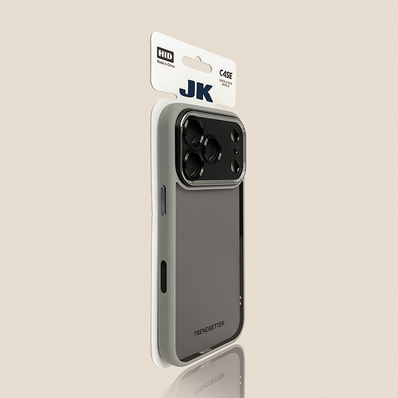 iPhone 17 Pro Case with AI Button & Metal Lens