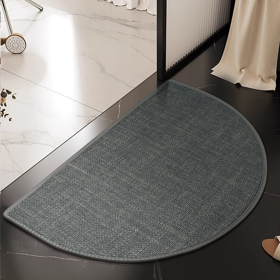 Bathroom Floor Mat – Quick-Drying Water Absorbent Toilet Door