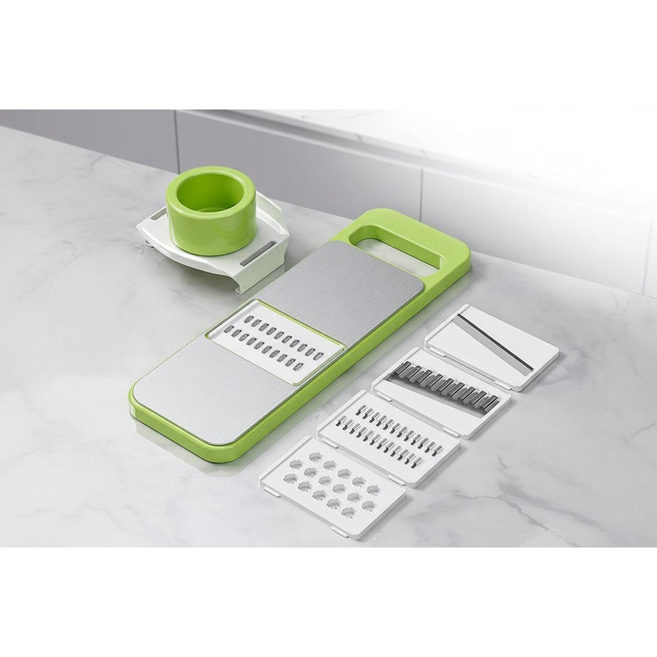 Multifunctional Stainless Steel Vegetable Cutter with Safety