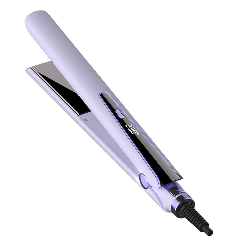 Temperature-Controlled Hair Straightener Curler
