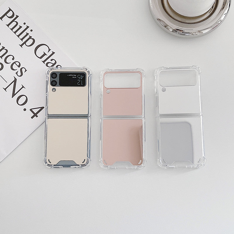 STOCK-Z Flip6/Z Flip5 Mirror Case – Drop-Proof & Stylish