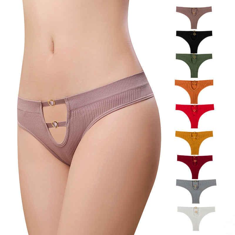 Seamless Plus Size Hip-Lifting Women’s Briefs (Pack of 4)