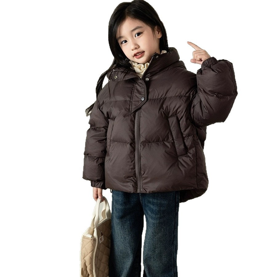 STOCK-Kids’ Down Jacket