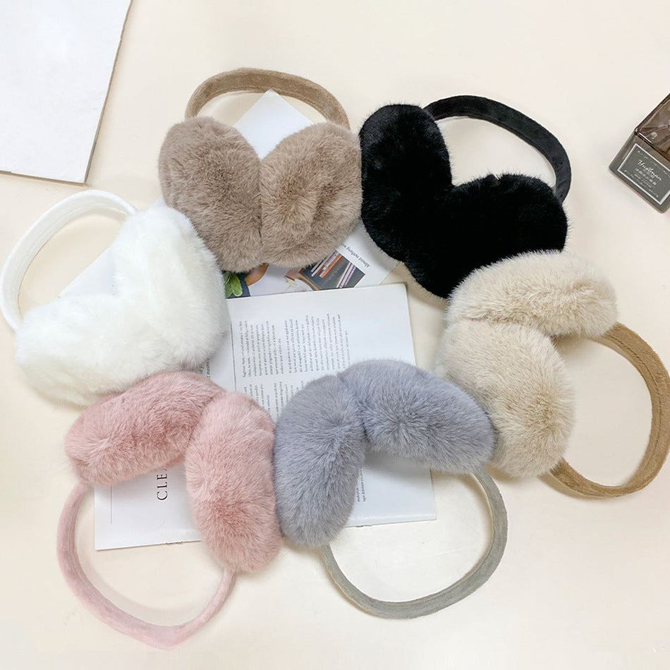 Winter Furry Earmuffs