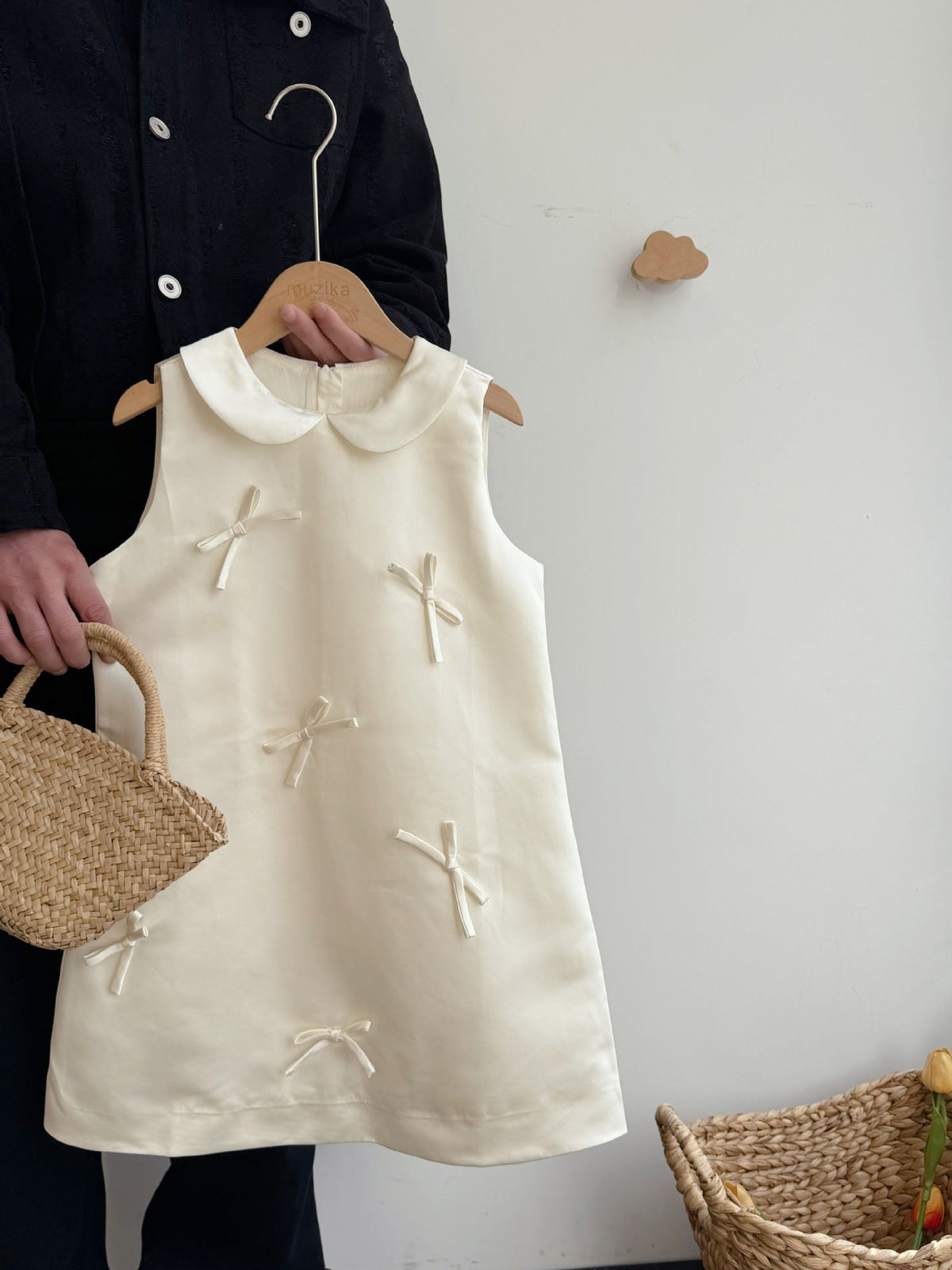 Girls Elegant Vest Dress Chanel Style 2026 Summer – Summer Kids Fashion Nepal | Tudoholic