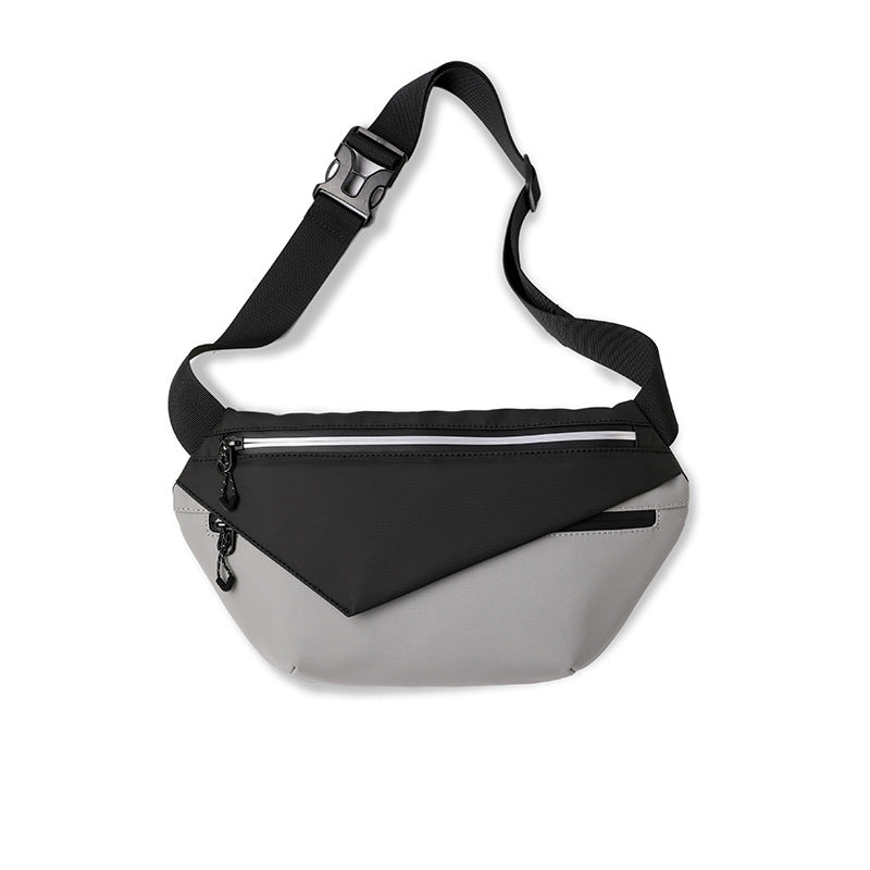 Waterproof Functional Commuter Chest Bag – Men’s Crossbody