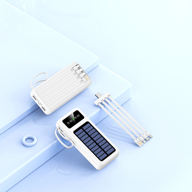 STOCK-Solar 100000mAh Power Bank – Ultra-Thin & Portable