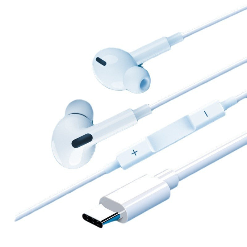 Digital Audio Wired In-Ear Headphones for Huawei & Apple