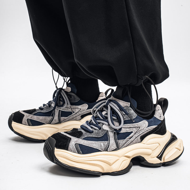 Men’s Retro Thick-Soled Dad Sneakers