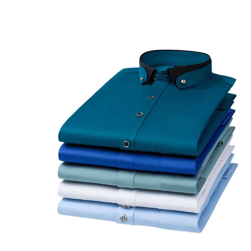 Men’s Stretch Business Shirt Non-Ironing 2025
