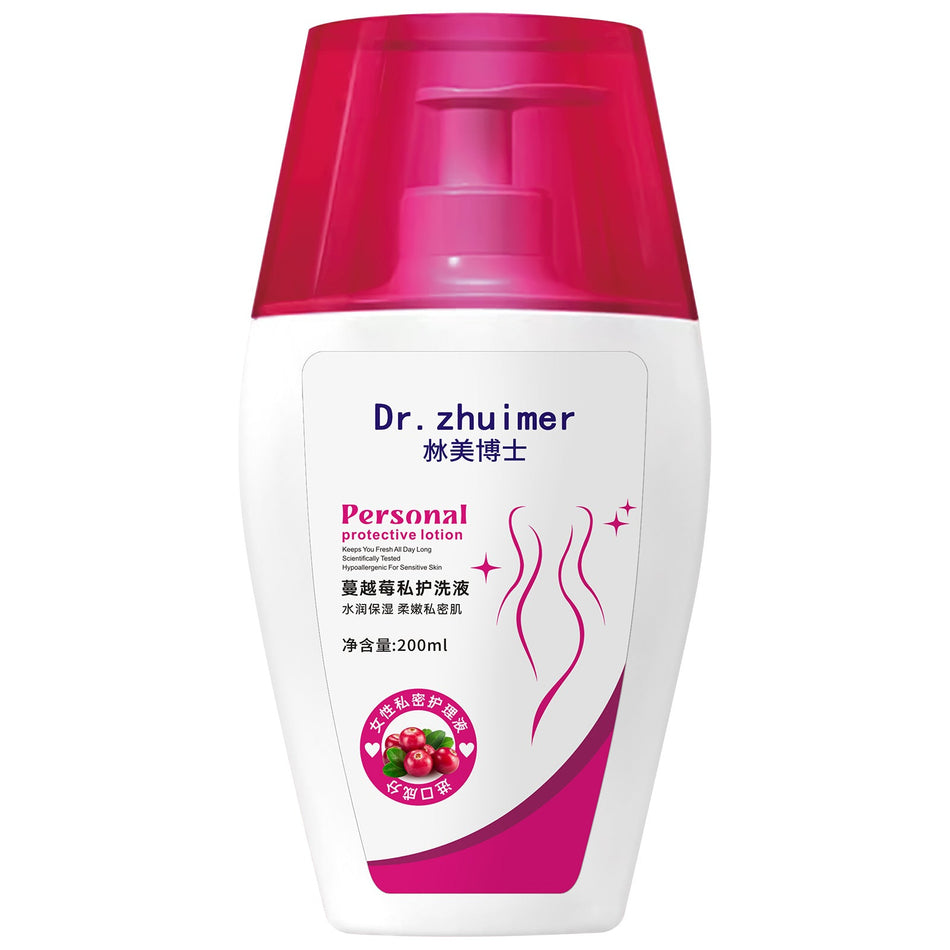 Cranberry Essence Intimate Wash – Deodorizing Daily Care