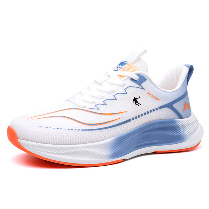 STOCK-Men’s Mesh Running Shoes – Lightweight & Breathable
