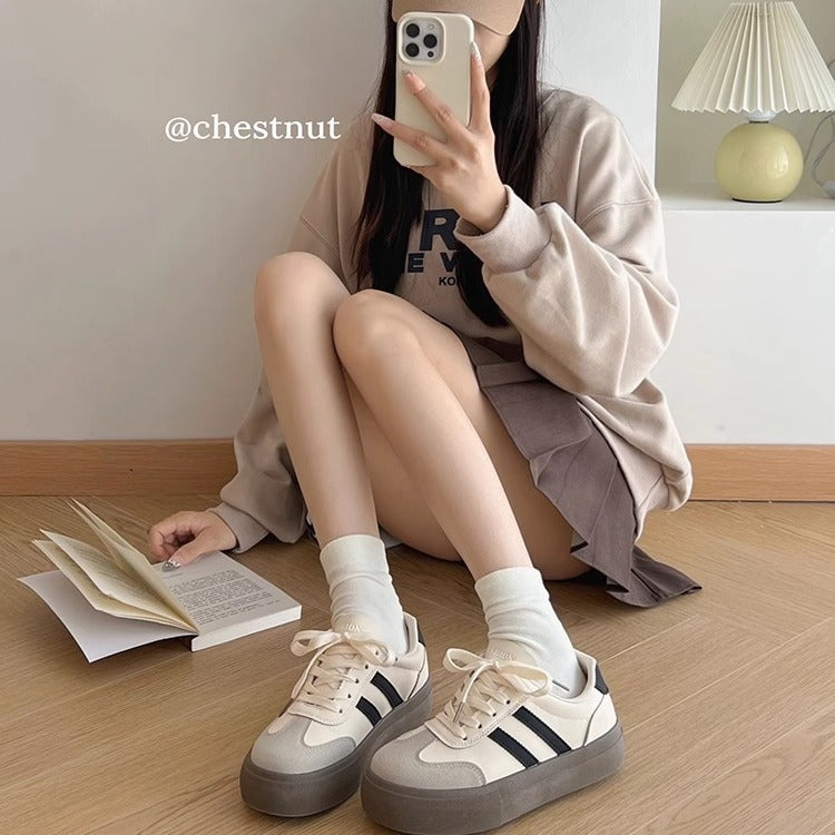 Forrest Gump Style Thick-Soled Casual Sneakers