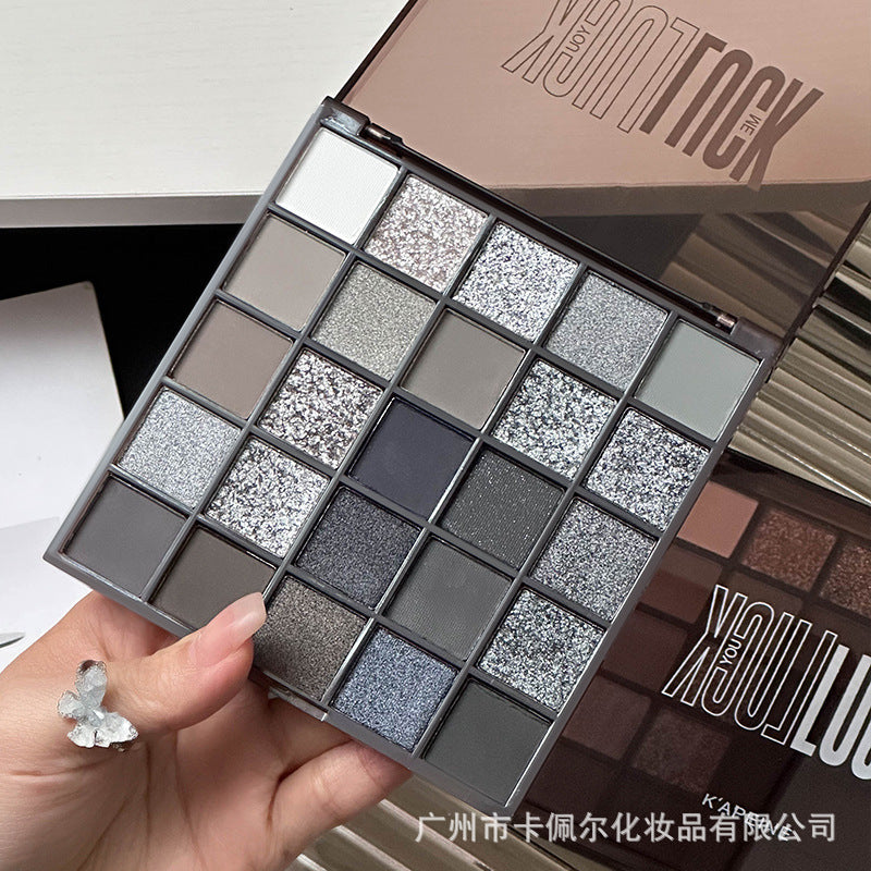 Capel 25-Color Eyeshadow