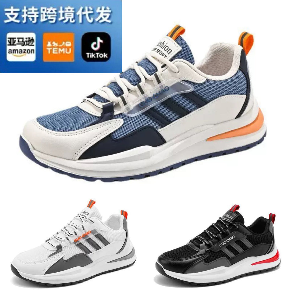 2025 Men’s Lightweight Mesh Sports Running Shoes