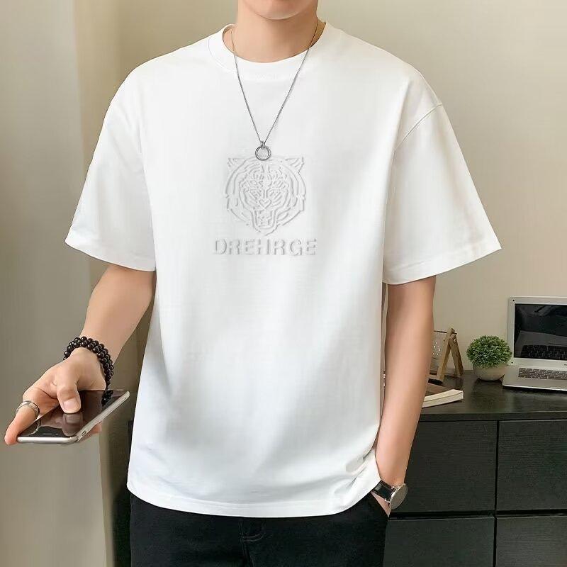 INSTOCK-Men's Short-Sleeve T-Shirt – Classic Casual Everyday Tee
