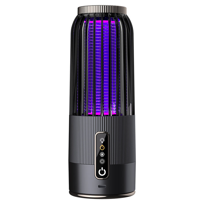 Solar Mosquito Killer Lamp – USB Rechargeable Electric Insect