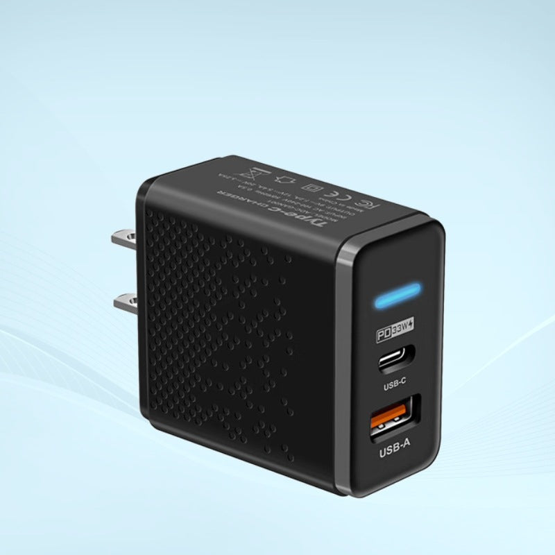 65W GaN USB-C Fast Charger (EU/US Plug, PPS)
