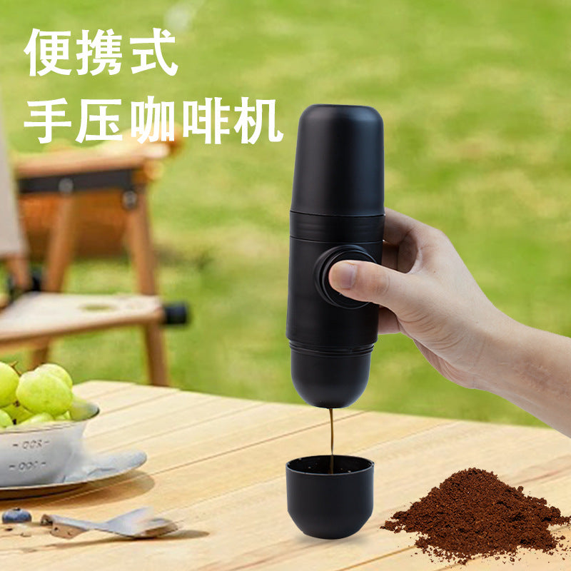 Italian Portable Manual Hand Pressure Espresso Coffee Machine