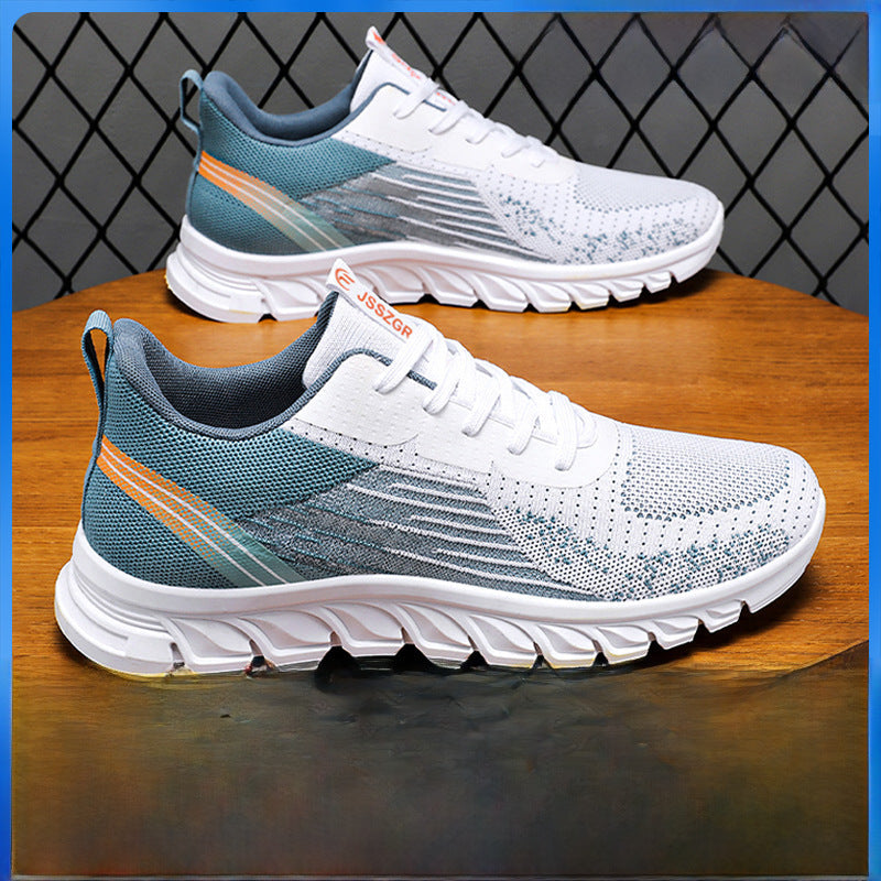 Men's Running Shoes | Spring Lace-Up Sports Sneakers