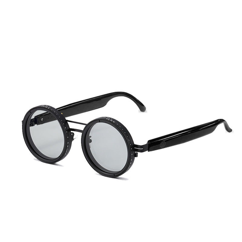 Multifunctional Magnetic Adjustable AI Translation Glasses