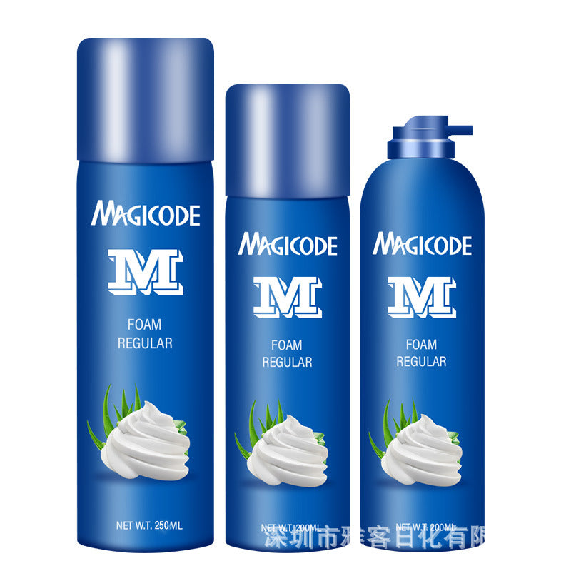 Refreshing Moisturizing Shaving Foam Mousse for Men Clean