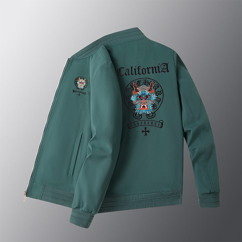 INSTOCK- Heavy Industry Embroidered Mens Jacket 2025