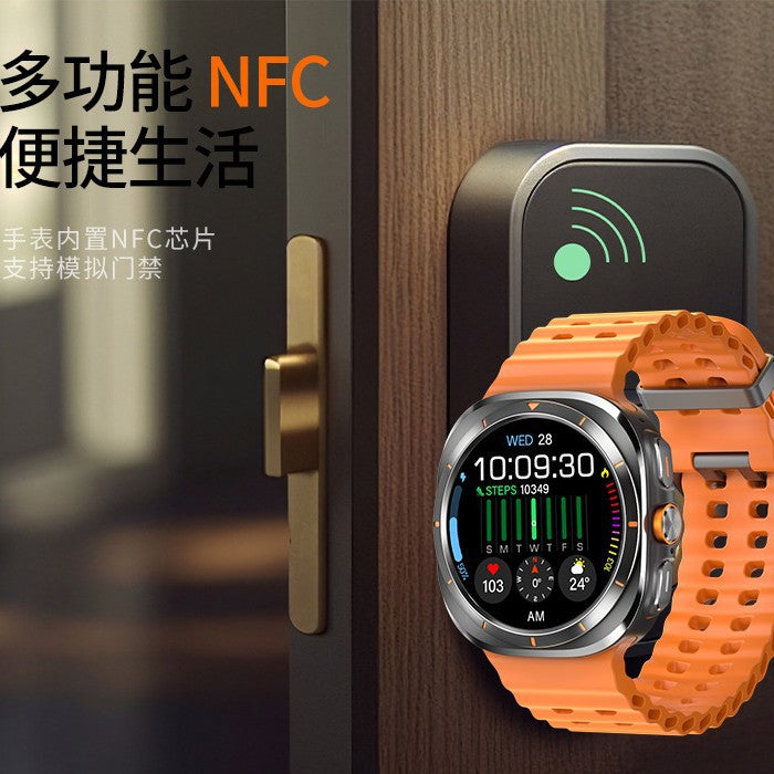 W7 Smartwatch – Map, ChatGPT & NFC