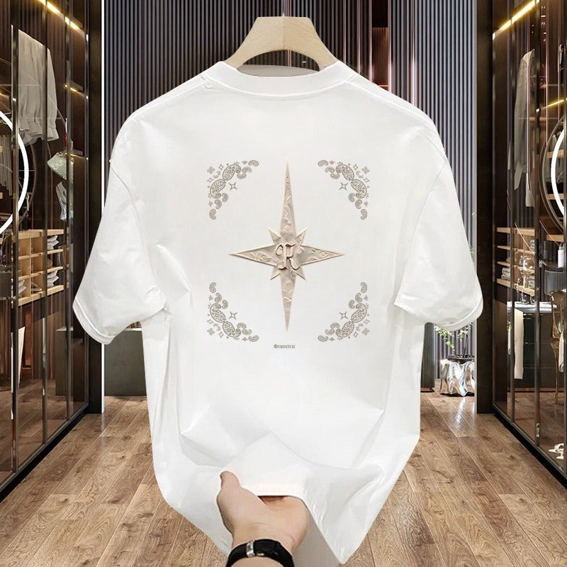 INSTOCK-Loose Fit Letter Print T-Shirt – Street Style & Comfort