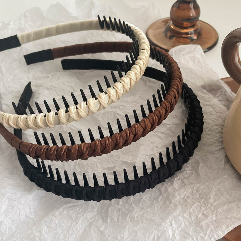 High Cranial Anti-Slip Hair Band – Autumn/Winter Headwear