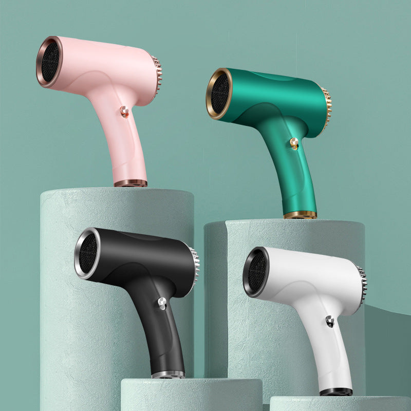 High-Power Wireless Hair Dryer – Salon-Grade & Portable