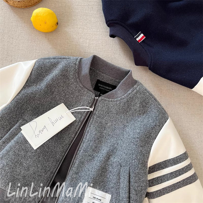Children’s Korean-Style Loose Winter Jacket